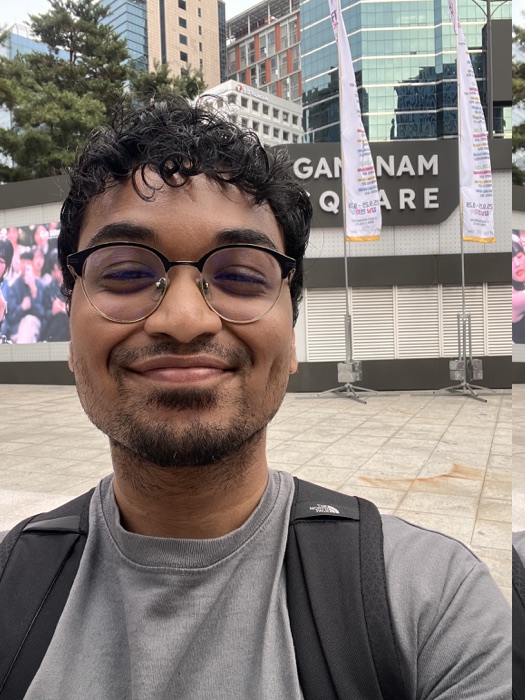 Pranay Gupta portrait